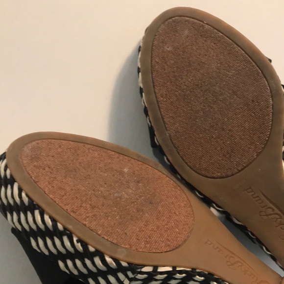 Lucky Brand Oxford Wedges 🔳🔲🔳 - Picture 11 of 17